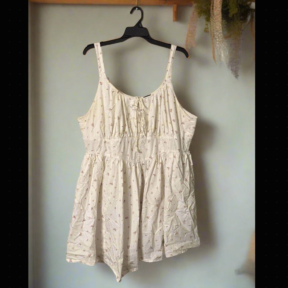 Torrid White Corset Dress | Plus Size